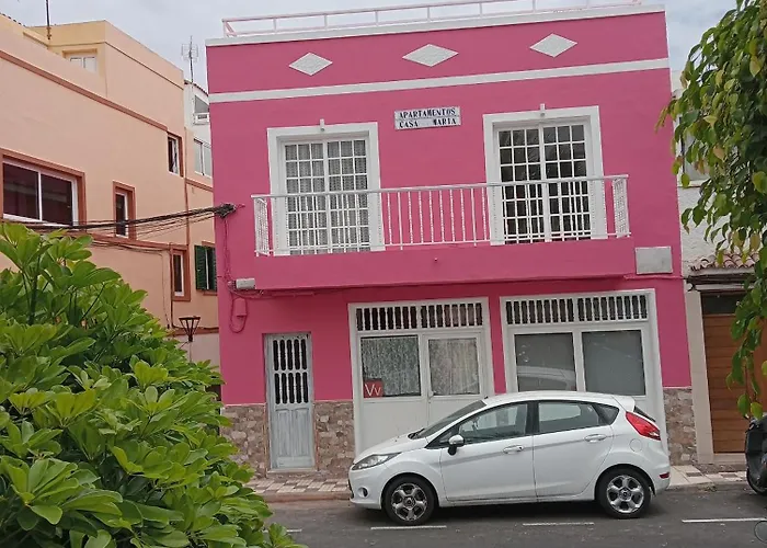 Appartement Casa Maria Puerto de la Cruz (Tenerife)