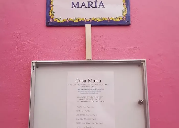 Casa Maria Lägenhet *